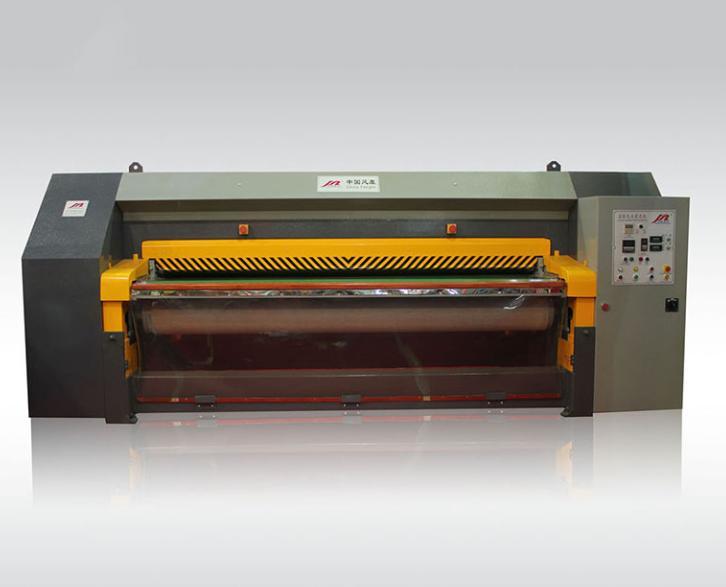 Roller Type Ironing And Embossing Machine