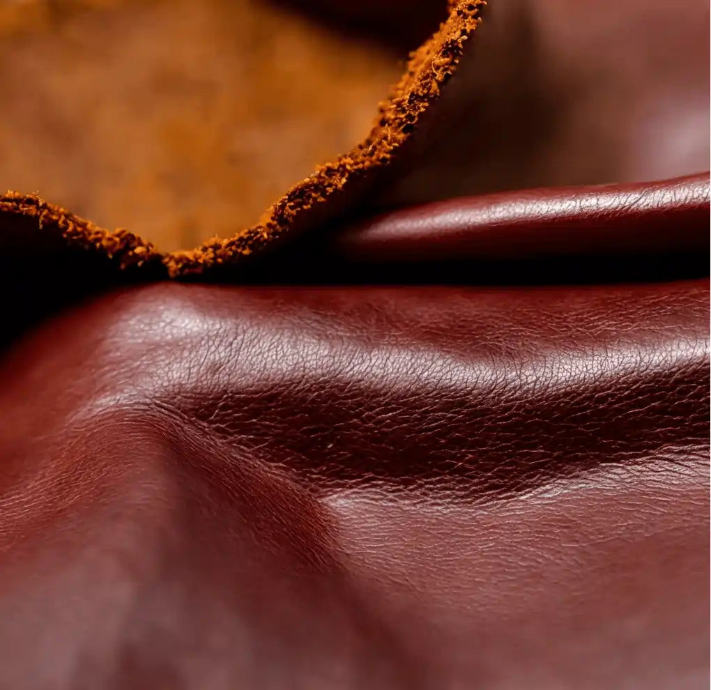 Leather production